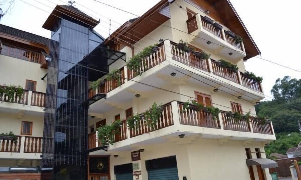Santo Antonio do Pinhal Hotel | Pousada Alemã