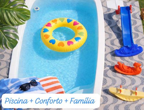 Jardim Esperanca House | Pousada Cabo Frio com Piscina, Estacionamento, Ar-condicionado - Suítes Completas e Cozinha Compartilhada!
