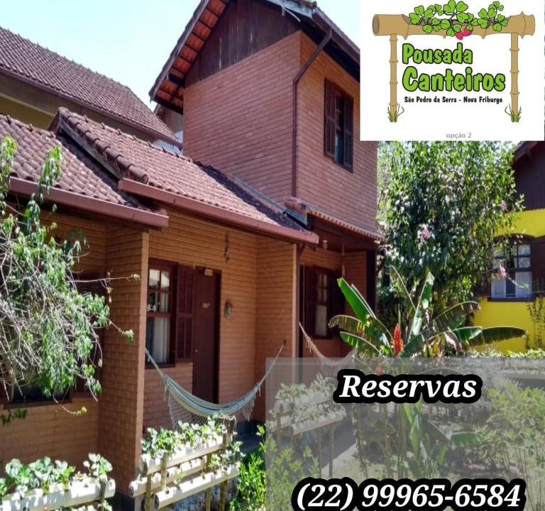 Sao Pedro da Serra Hotel | Pousada Canteiros de São Pedro da Serra-Nova Friburgo