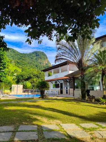 Sertao do Taquari Hotel | Pousada Cantinho do Sossego localizada do lado Norte de Paraty próxima as Praias de Sao Gonçalo São Gonçalinho Aldeia dos Pataxós Cachoeira do Crepusculo Ilha do Pelad e muito mais