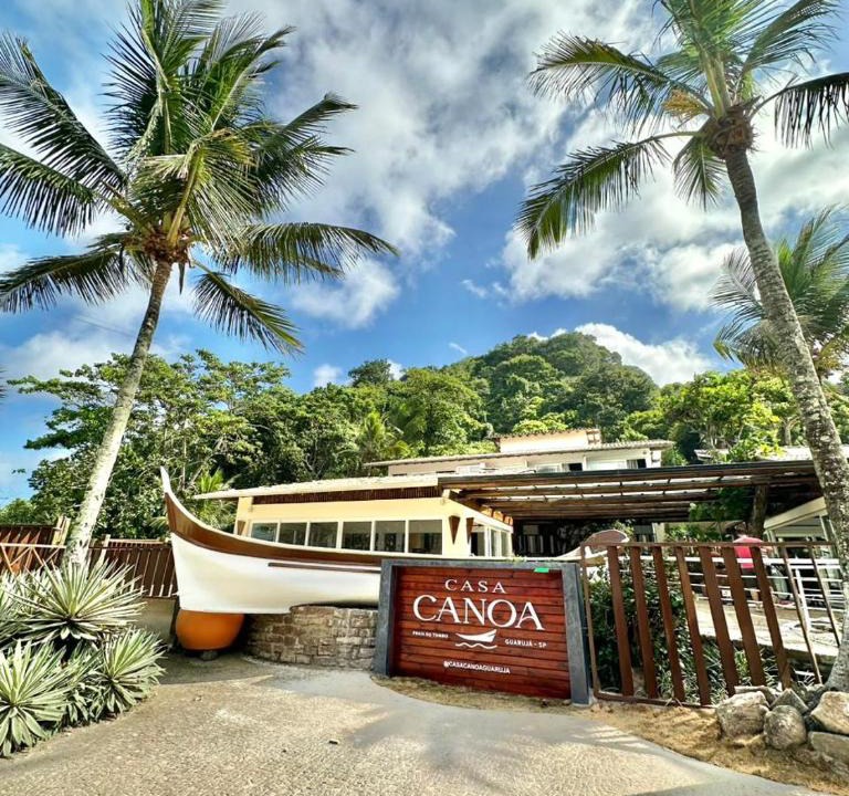 Guaiuba Hotel | Pousada Casa Canoa - Pé na Areia & Alta Gastronomia