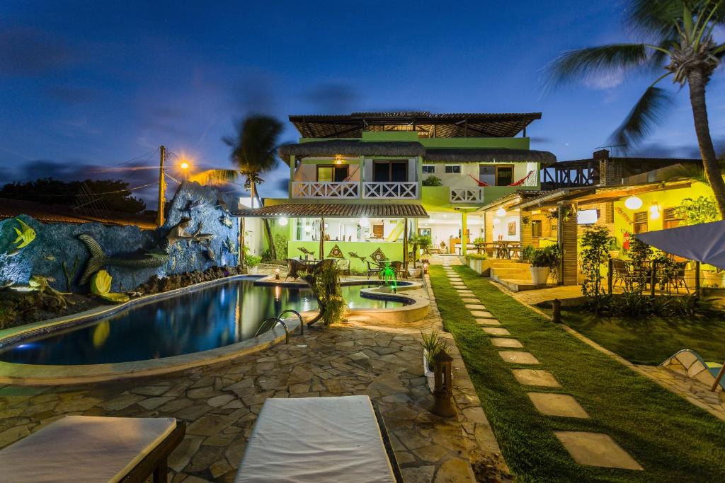 Alcacus Hotel | Pousada Cocoa