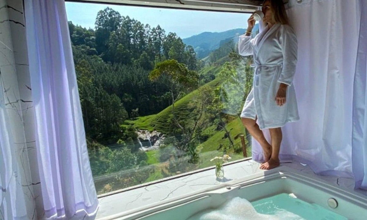 Sao Bonifacio Cabin | Pousada Dona Teresinha - São Bonifácio