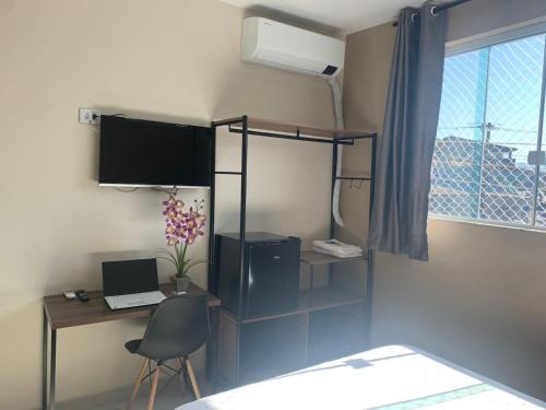 Vila Barros Hotel | Pousada EAS Suítes Internacionais com RETORNO incluso das 05 as 12