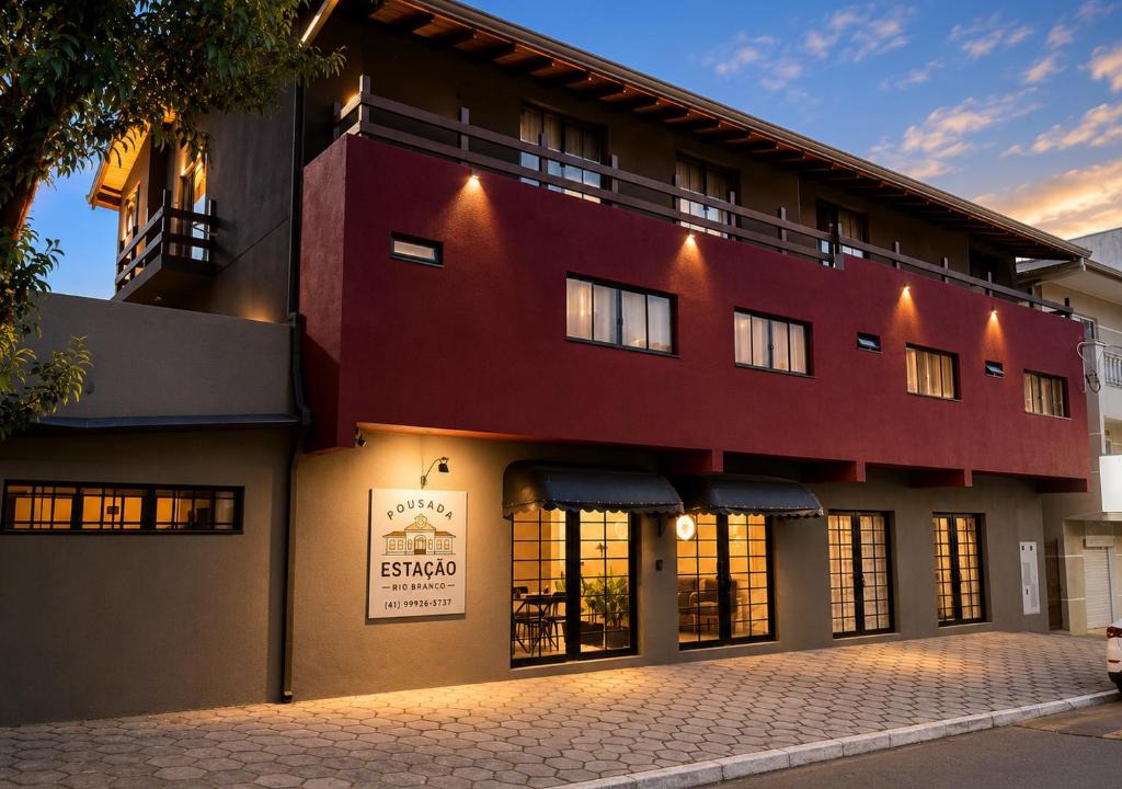 Rio Branco do Sul Hotel | Pousada Estação Rio Branco