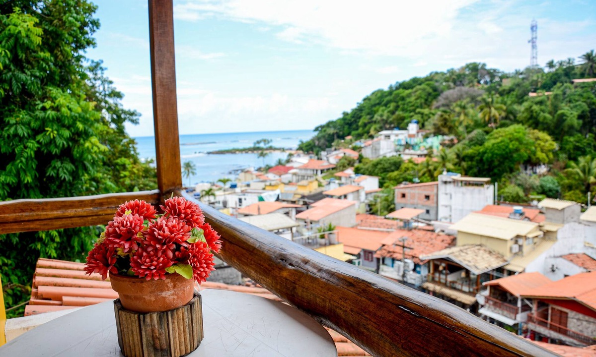 Morro de Sao Paulo Hotel | Pousada Morro Tropical