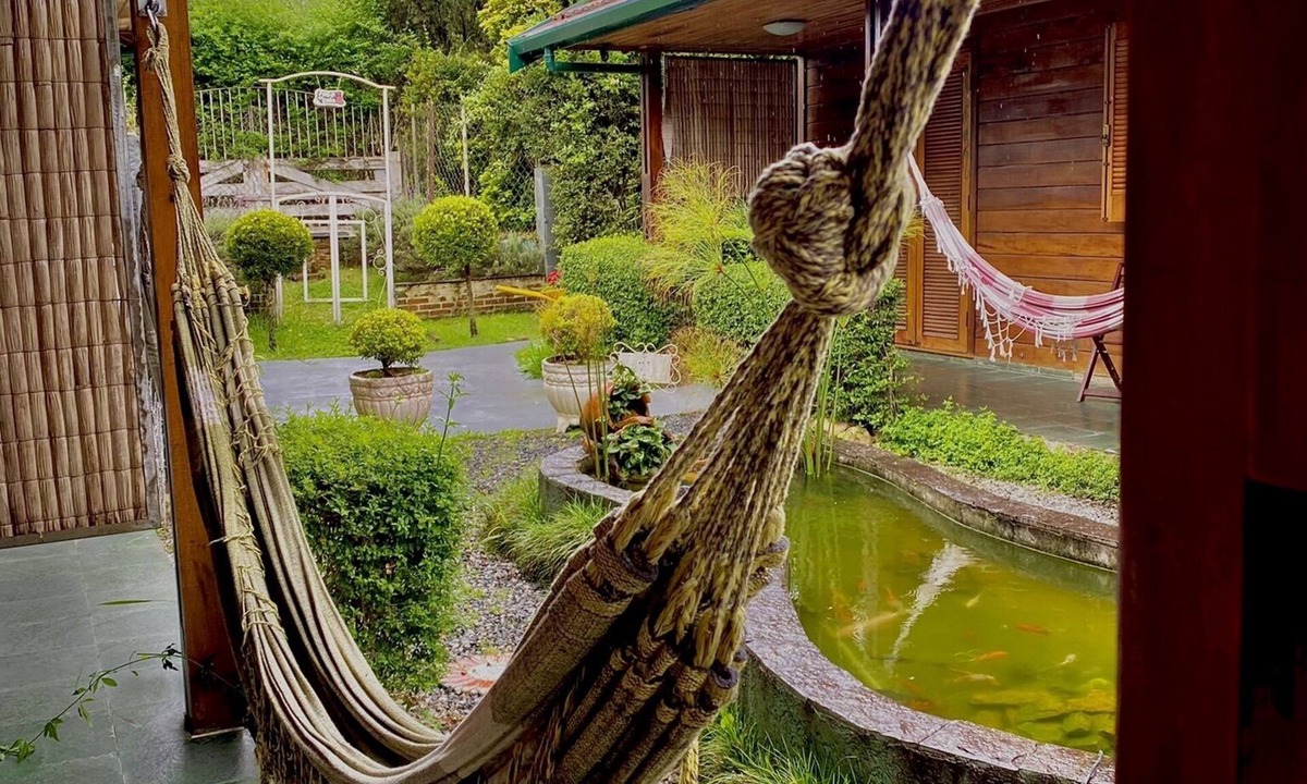 Jardim Andira Hotel | Pousada Recanto Ninho Verde