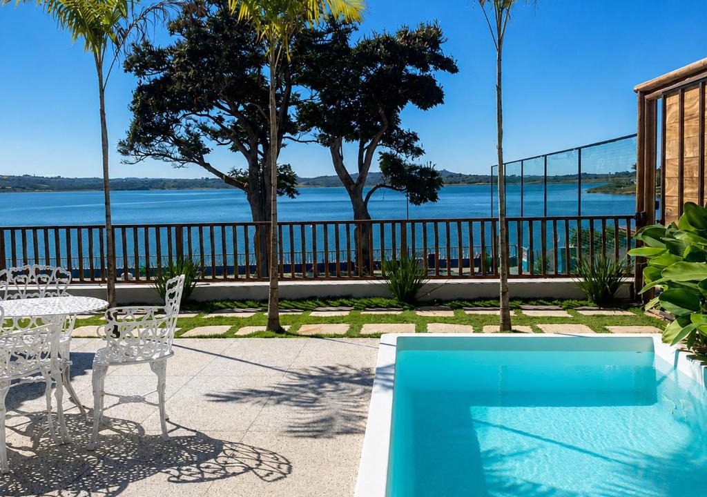 Fama Apartment | Pousada Recanto das Águas - Fama MG