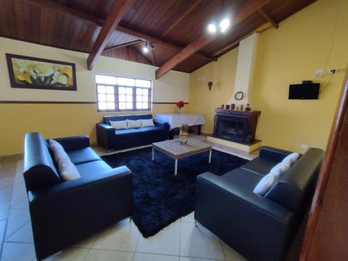 Monte Verde Apartment | Pousada Steppenwof apartamento duplos e triplos