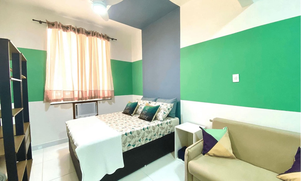 Zona Sul Apartment | Praia de Botafogo Studio