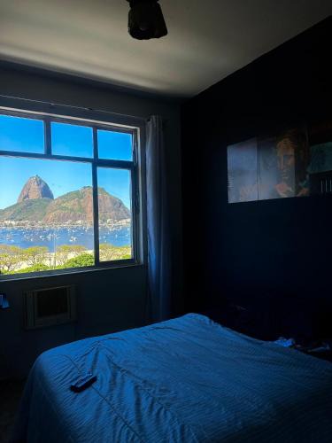 Zona Sul Apartment | Praia de Botafogo vista Pão de Açúcar Vista mais linda do Rio