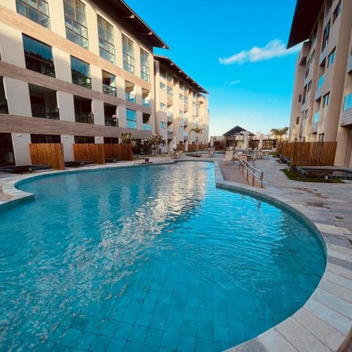 Praia dos Carneiros Apartment | Praia dos Carneiros - Flat Resort com Piscinas e Área Kids