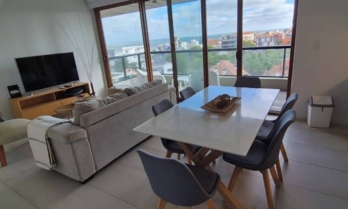 Pinamar Apartment | Premium apartment 2 minutes from the beach, heated swimming pool, spa, fitness center