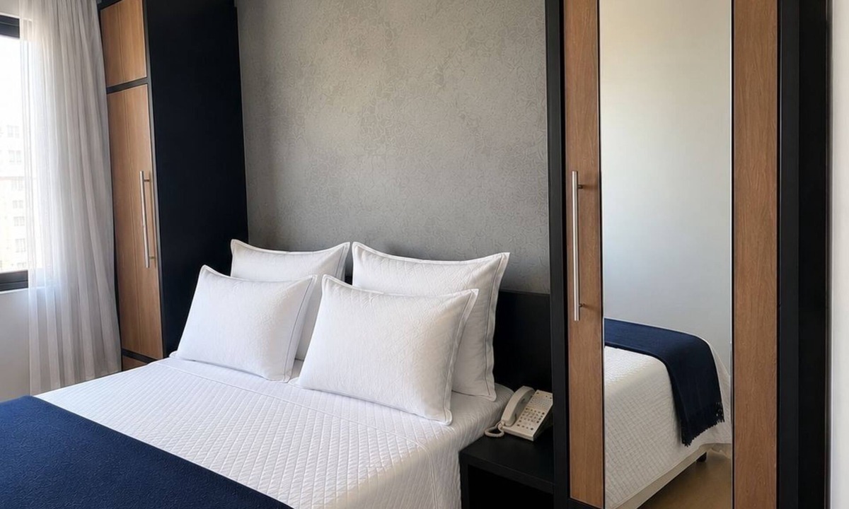 Zona Leste Hotel | Premium apartment at Meliá Tatuapé with pool, gym and garage included.