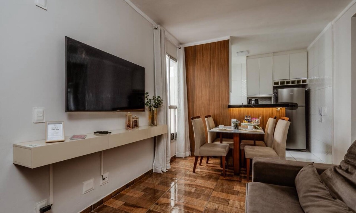 Betim Apartment | Premium Fully Equipped Apartment 2 Smart TVs Comfort & Wi-Fi