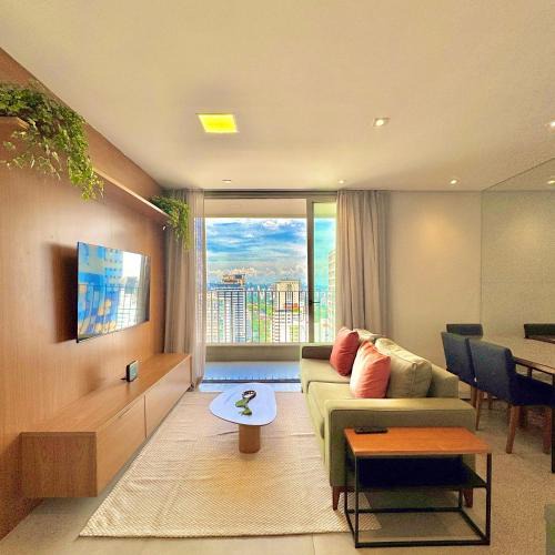Cerqueira Cesar Apartment | Prime Jardins Residence - 2 dorm Próx Oscar Freire