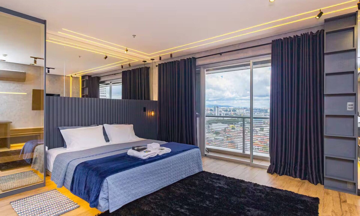 Osasco Apartment | Prime Super Luxury with Parking. The CityPlex