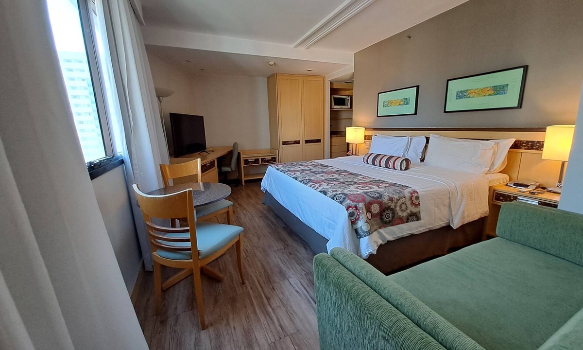Setor Hoteleiro Norte Hotel | Private flat at Lets Idea Brasilia Hotel