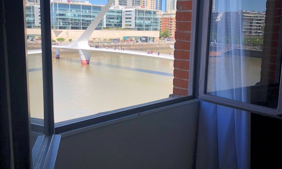 Buenos Aires Central Business District Apartment | Puente de la Mujer, your private apartment with the best view in Bs. As.