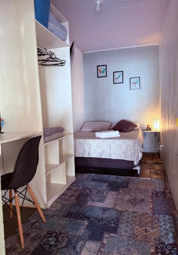 Centro House | Quarto 1 econômico Centro Itajaí