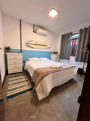 Campeche Leste House | Quarto Backdoor, confortável e a 50m da praia do Campeche
