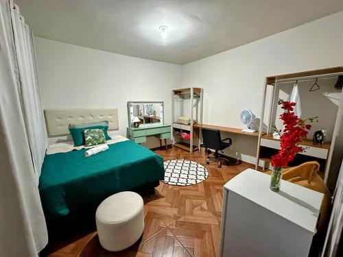 Uniao House | Quarto Espaço Nill