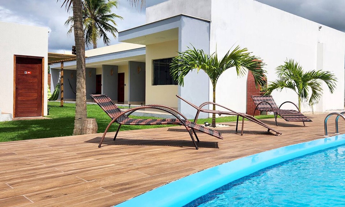 Sao Miguel de Touros House | Quebec House | 5 Minutes from the Beach | Comfort for the Family