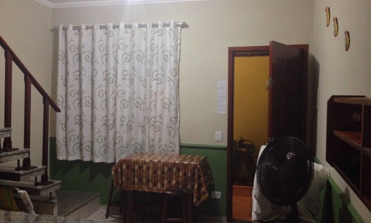 Real House | Quiet corner, Praia Grande, near the ocean, gated community