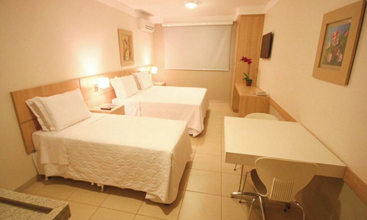 Dourados Hotel | Quiet, Upscale Room w/Outdoor Pool Access | Free Breakfast Buffet & Parking