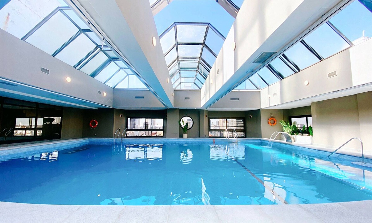 Microcentro Hotel | Quiet Urban Retreat Steps from Historic & Shopping Districts | Rooftop Pool