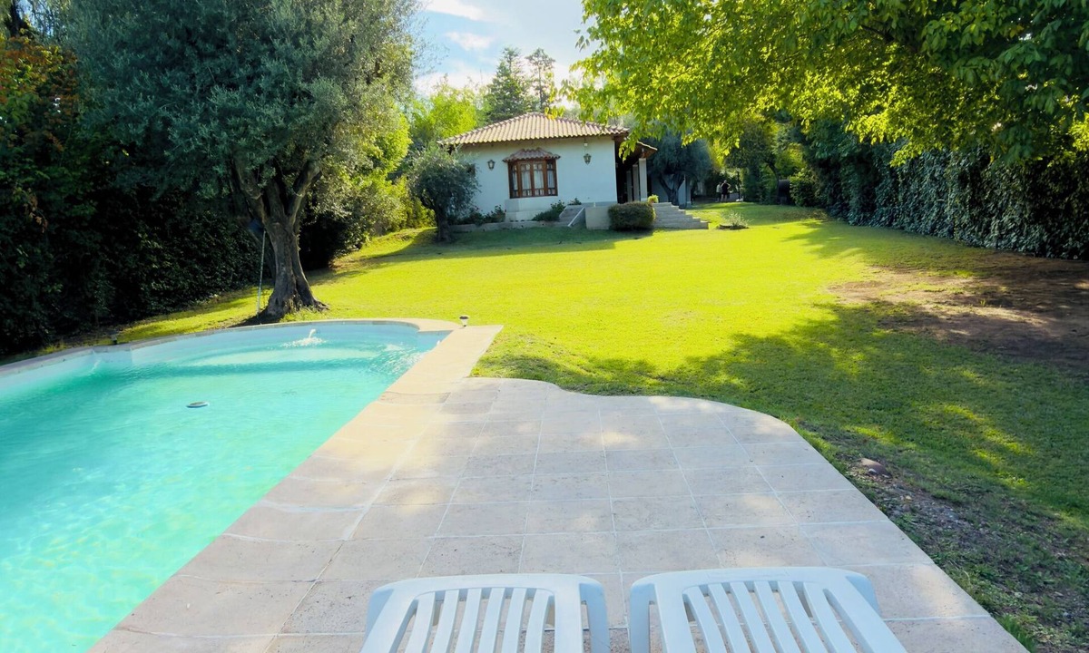 Chacras de Coria House | Quinta los caracoles de chacras (quiet and comfortable)