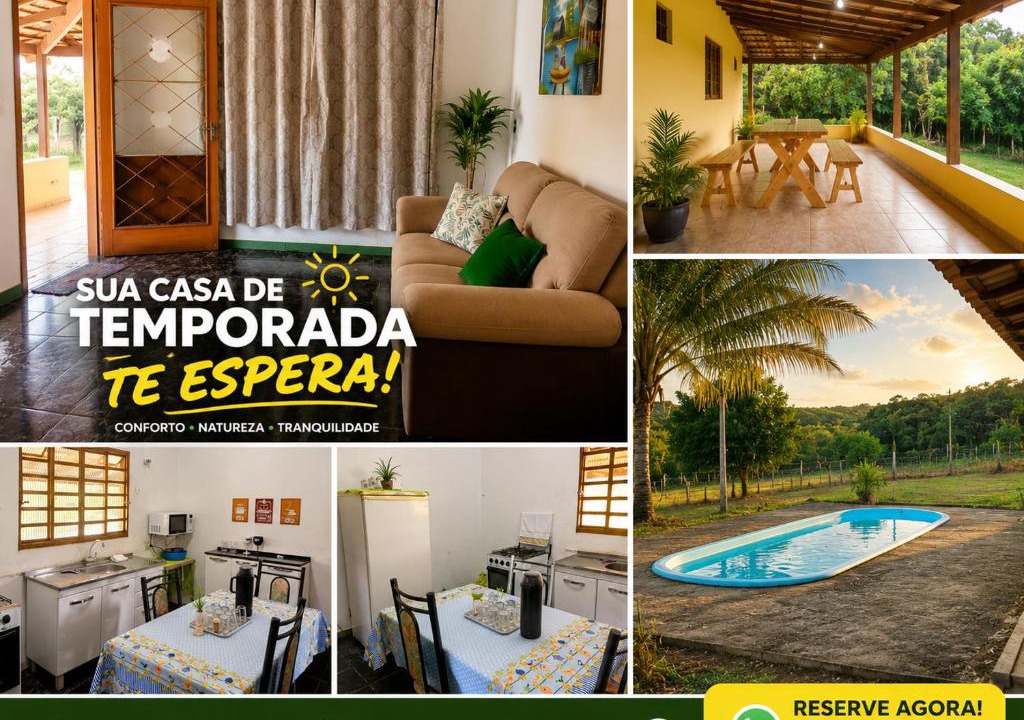Joaquim Messias House | RANCHO PÉ DA SERRA