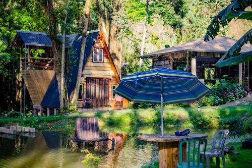 Jaragua do Sul Cabin | Recanto - Chalé Boa Vista