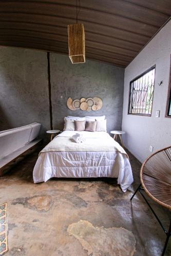 Casa Branca Cabin | Recanto da Cachoeira
