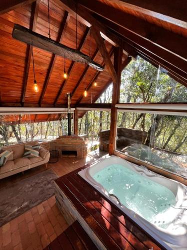 Angelina Cabin | Recanto das Cachoeiras