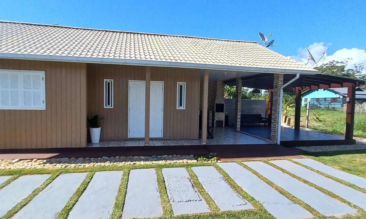 Guarda do Embau House | Recanto Mohr coziness, security and tranquility