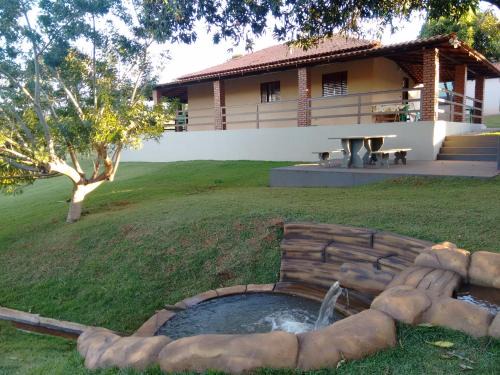 Olimpia House | Recanto Vovô Octávio - Refúgio Encantador em meio a Natureza