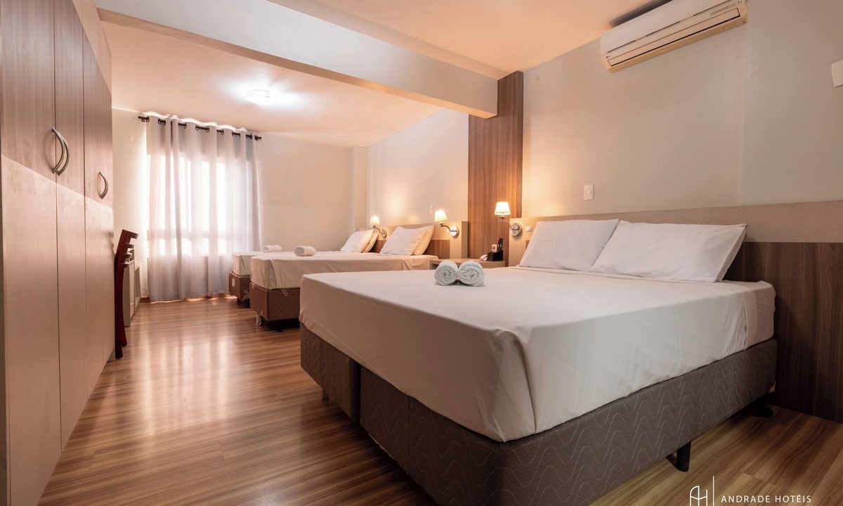 Matriz Hotel | Rede Andrade Mercado