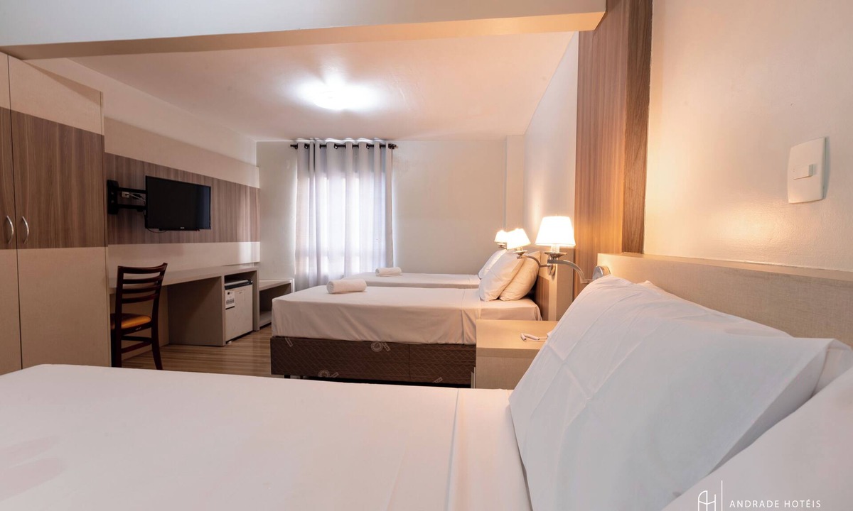 Matriz Hotel | Rede Andrade Mercado