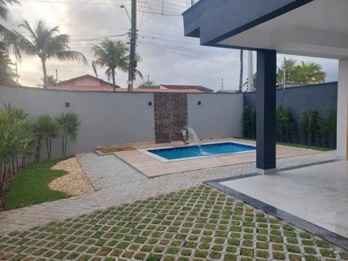 Indaia House | Refúgio 4 Praia Indaiá Bertioga 150 mts da praia