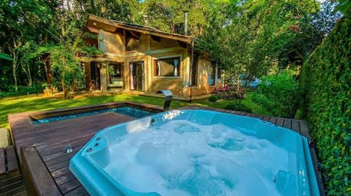 Mairipora House | Refúgio com Hidro e Lareira na Serra da Cantareira