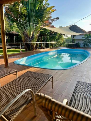 Foz do Iguacu House | Refúgio com piscina privativa área gourmet completa - Private Pool House - Até 10 Pessoas