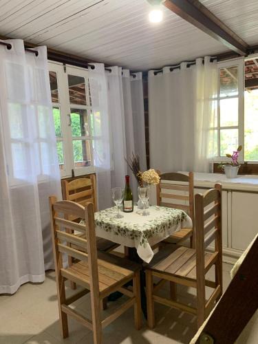 Paty do Alferes Ski Chalet | Refúgio da Mata - Chalé Araucária
