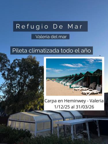 Valeria del Mar Apartment | Refugio De Mar