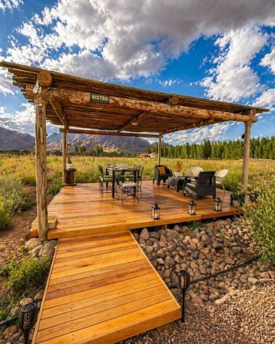 Uspallata Ski Chalet | Refugio privado con vistas a la cordillera