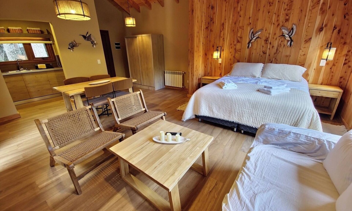 Villa La Angostura Apartment | Remanso del Bosque Loft Coirón, Bahía Manzano