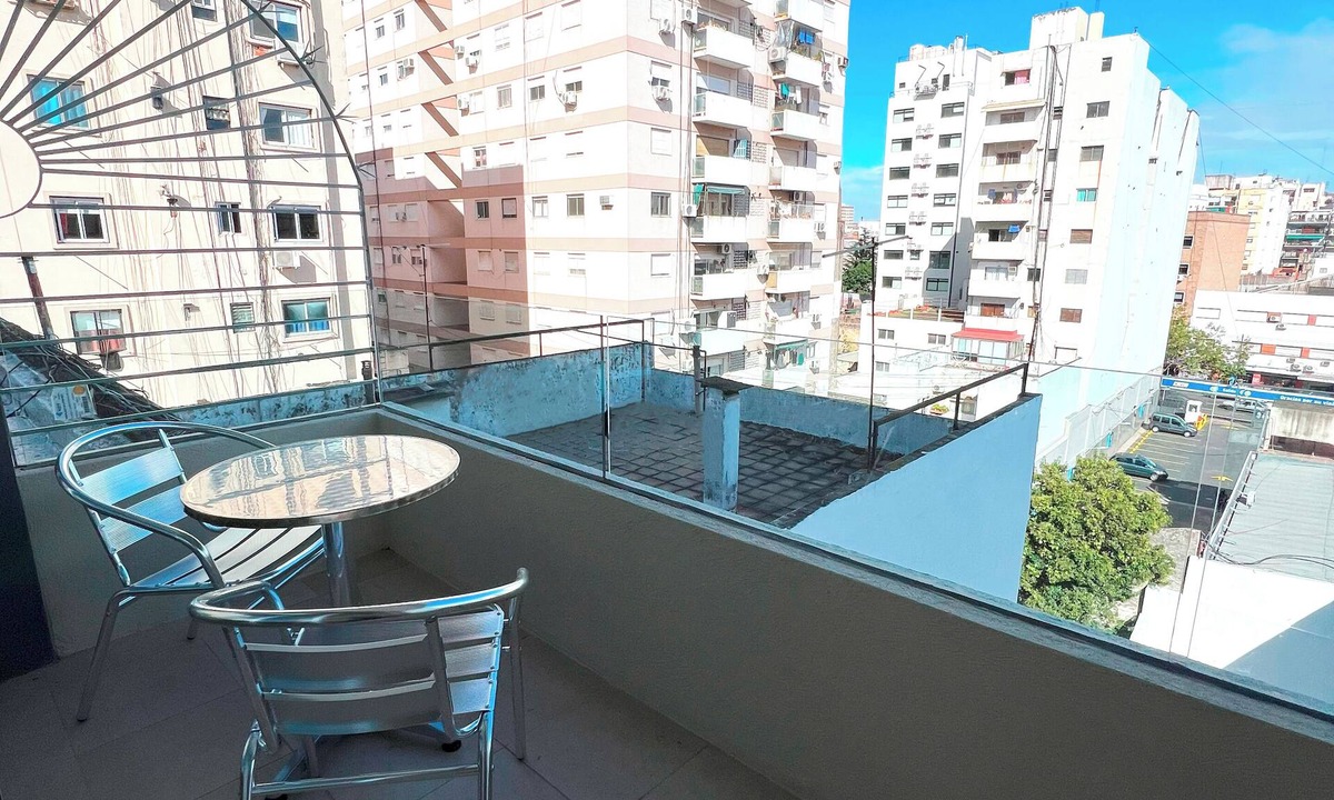 Almagro Apartment | RentUp - Moderno monoambiente con balcón en Almagro