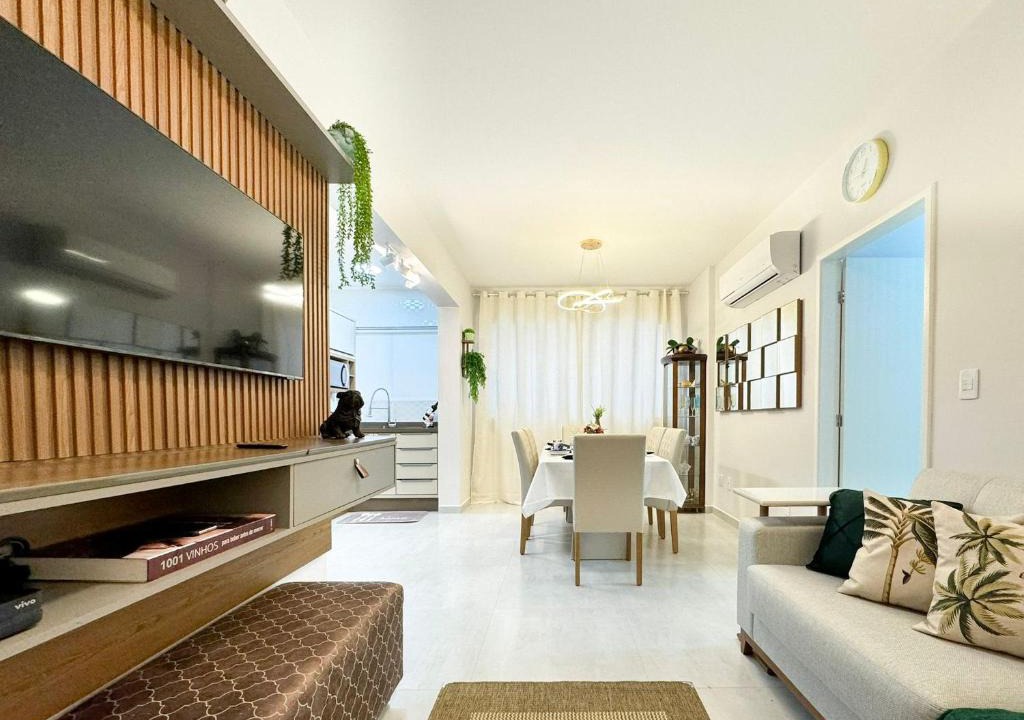 Centro Apartment | Res. Villa de Collina - Centro de Floripa - CEN002