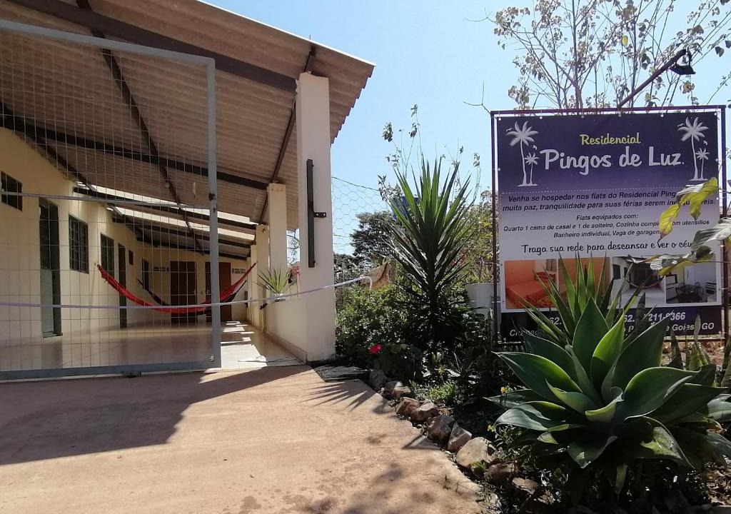 Alto Paraiso de Goias Apartment | Residencial Pingos de Luz