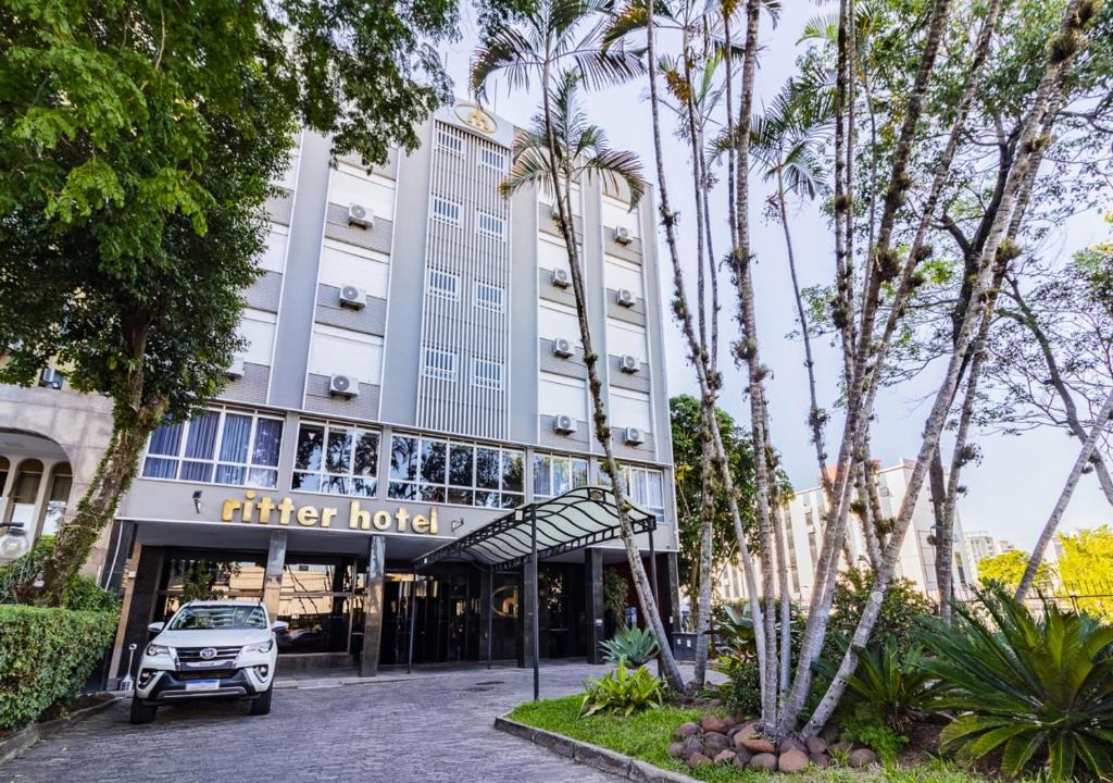 Centro Historico Hotel | Ritter Hotéis - Em frente à Rodoviária de Porto Alegre